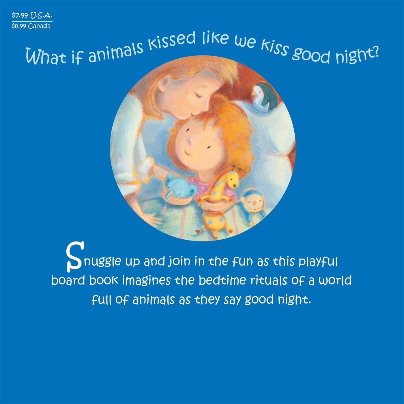 Rückseite: 9780374300210 | If Animals Kissed Good Night | Ann Whitford Paul | Buch | Englisch