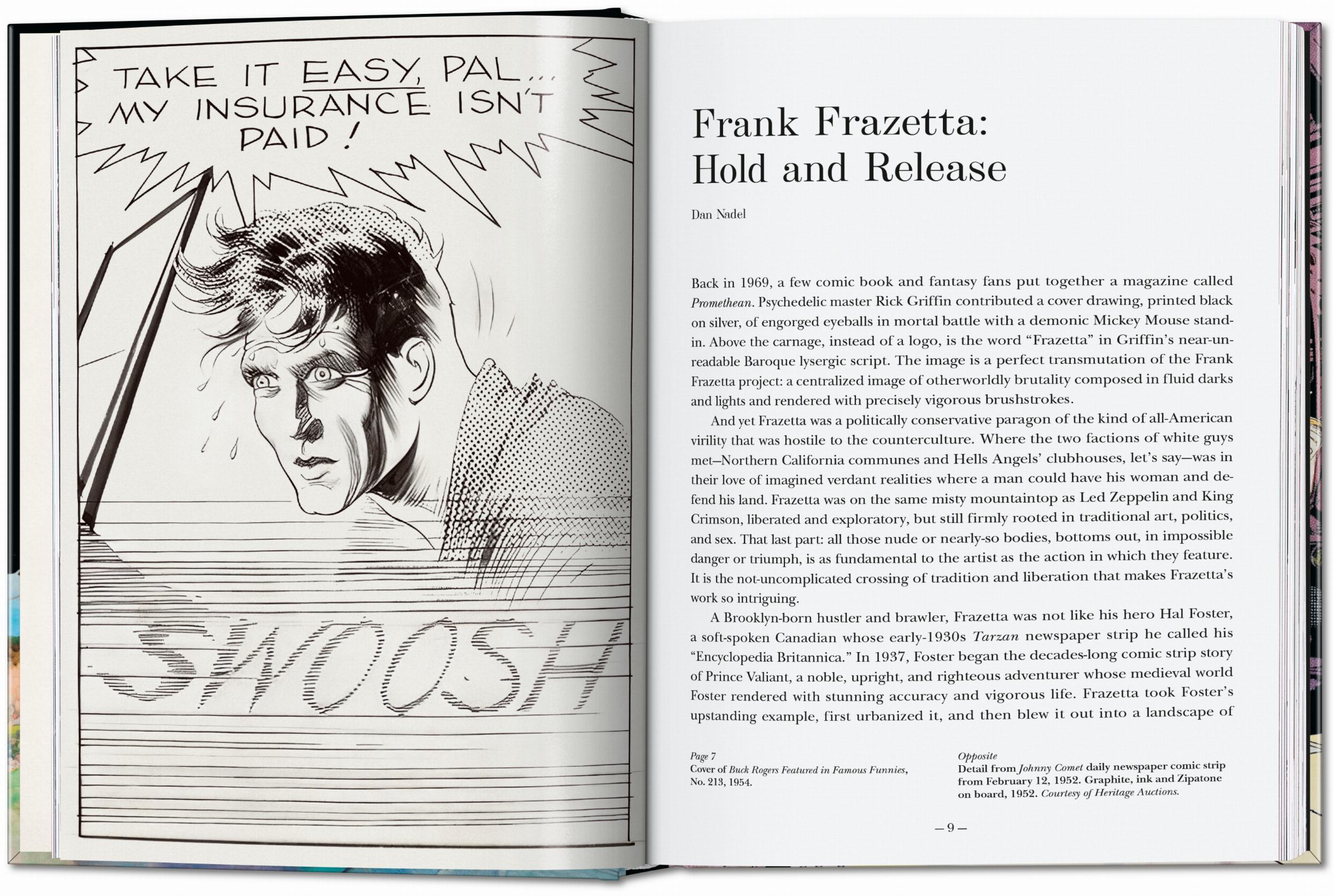 Bild: 9783836597951 | The Fantastic Worlds of Frank Frazetta. 45th Ed. | Dan Nadel (u. a.)