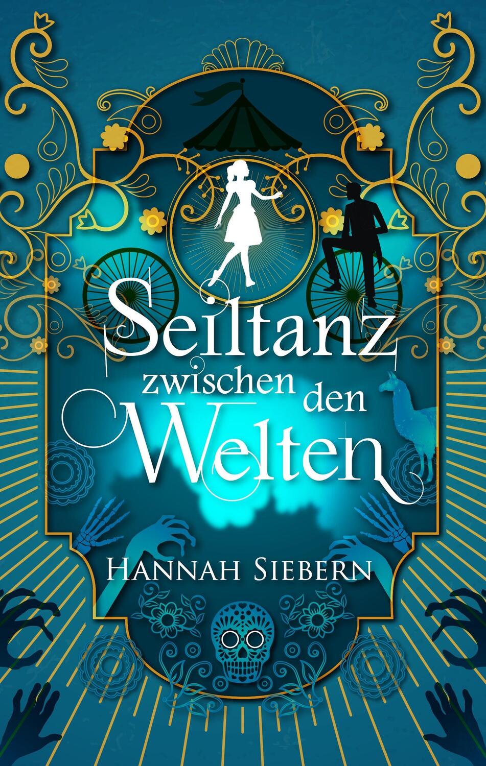 Cover: 9783744852265 | Seiltanz zwischen den Welten | Hannah Siebern | Buch | 424 S. | 2017