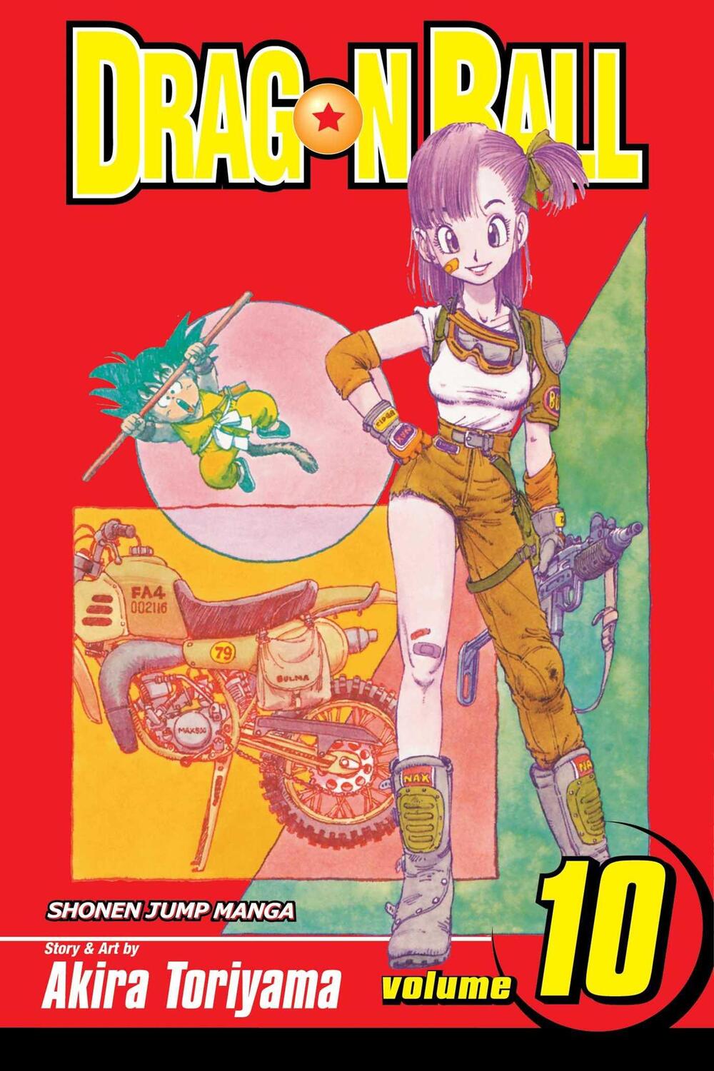 Cover: 9781569319291 | Dragon Ball, Vol. 10 | Return To The Tournament | Akira Toriyama