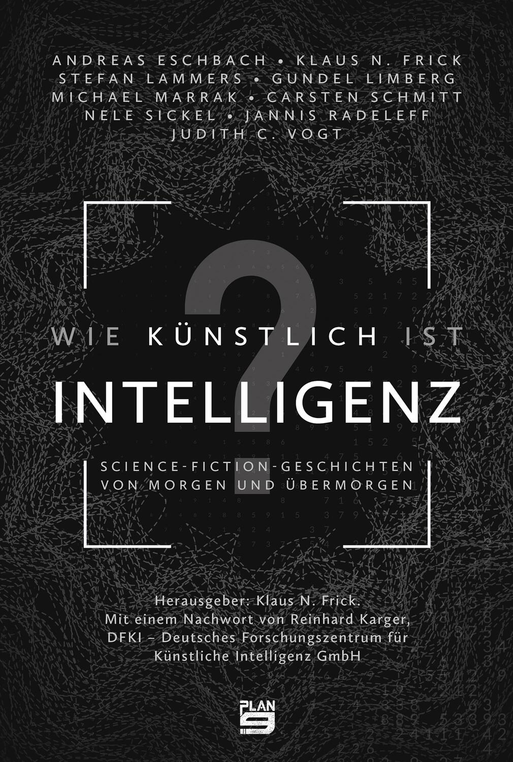 Cover: 9783948700027 | Wie künstlich ist Intelligenz? | Andreas Eschbach (u. a.) | Buch