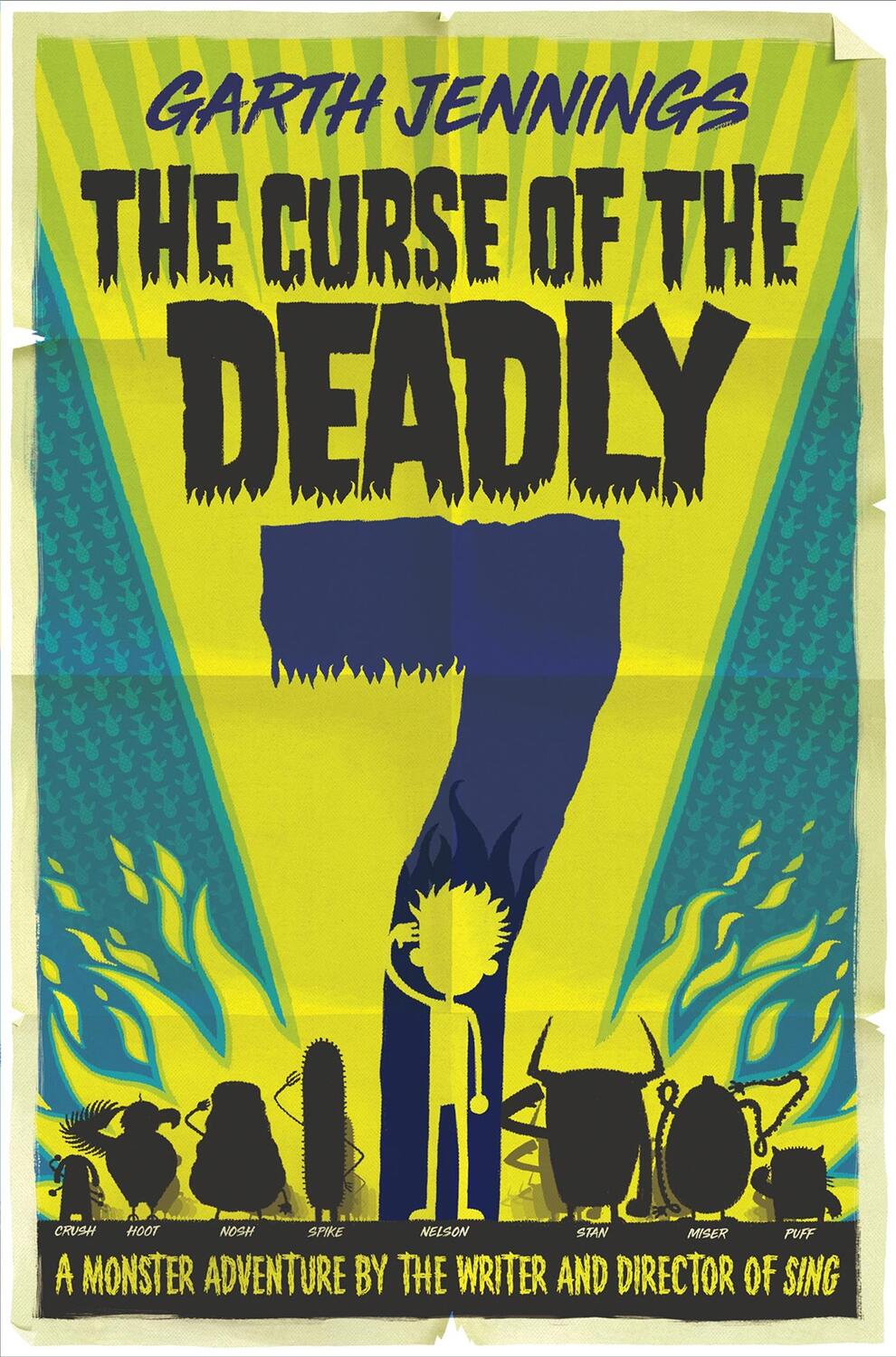 Cover: 9781509899357 | The Curse of the Deadly 7 | Garth Jennings | Taschenbuch | Englisch