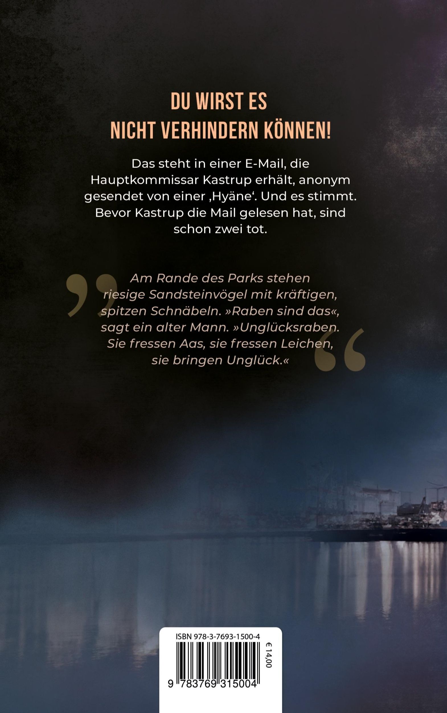 Rückseite: 9783769315004 | Die Hyäne von Hamburg | Jürgen Ehlers | Taschenbuch | 320 S. | Deutsch