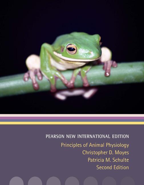 Cover: 9781292026381 | Principles of Animal Physiology | Pearson New International Edition