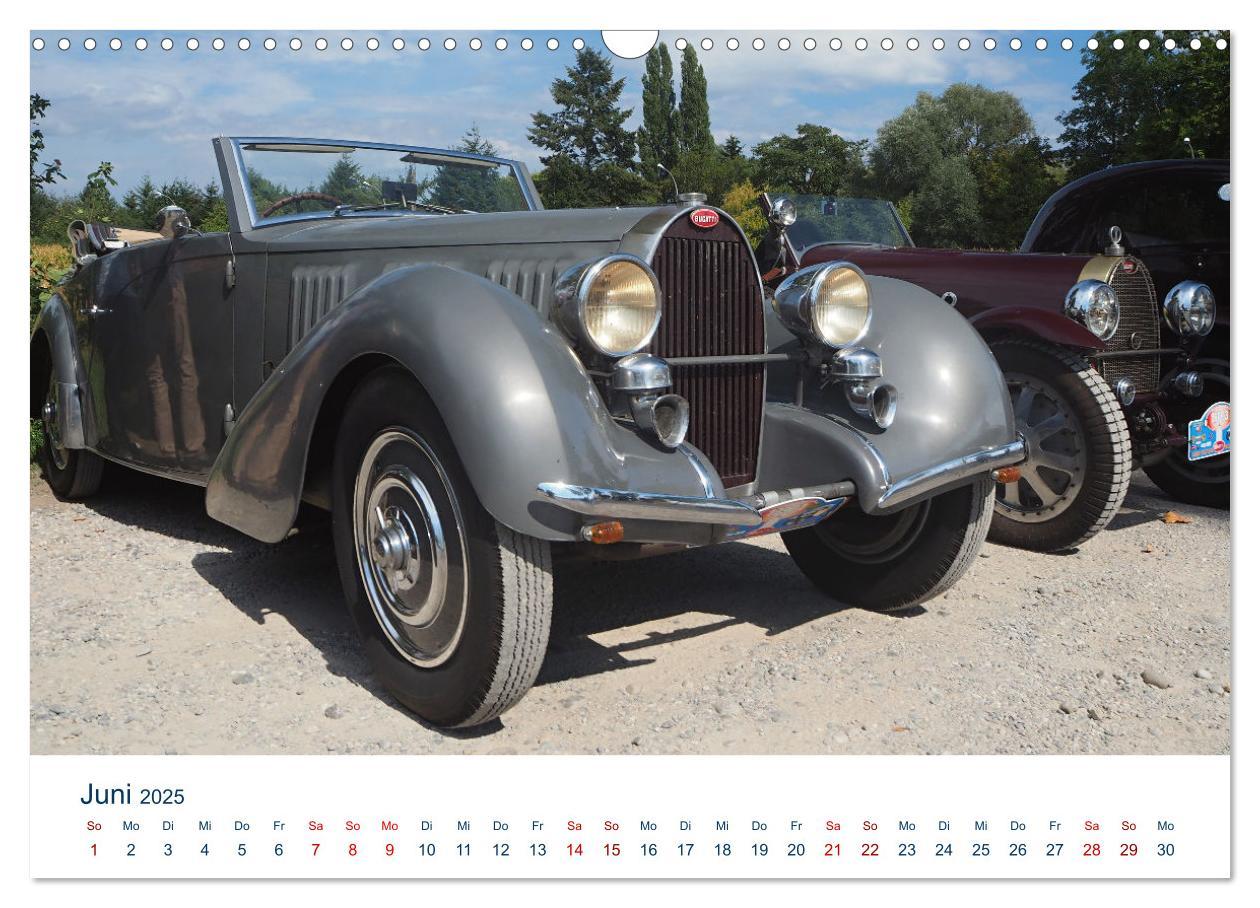 Bild: 9783383913617 | Bugatti Traumautos (Wandkalender 2025 DIN A3 quer), CALVENDO...