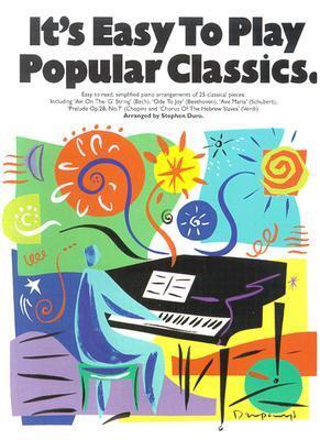 Cover: 9780711971660 | It's Easy to Play Popular Classics | Hal Leonard Corp | Taschenbuch