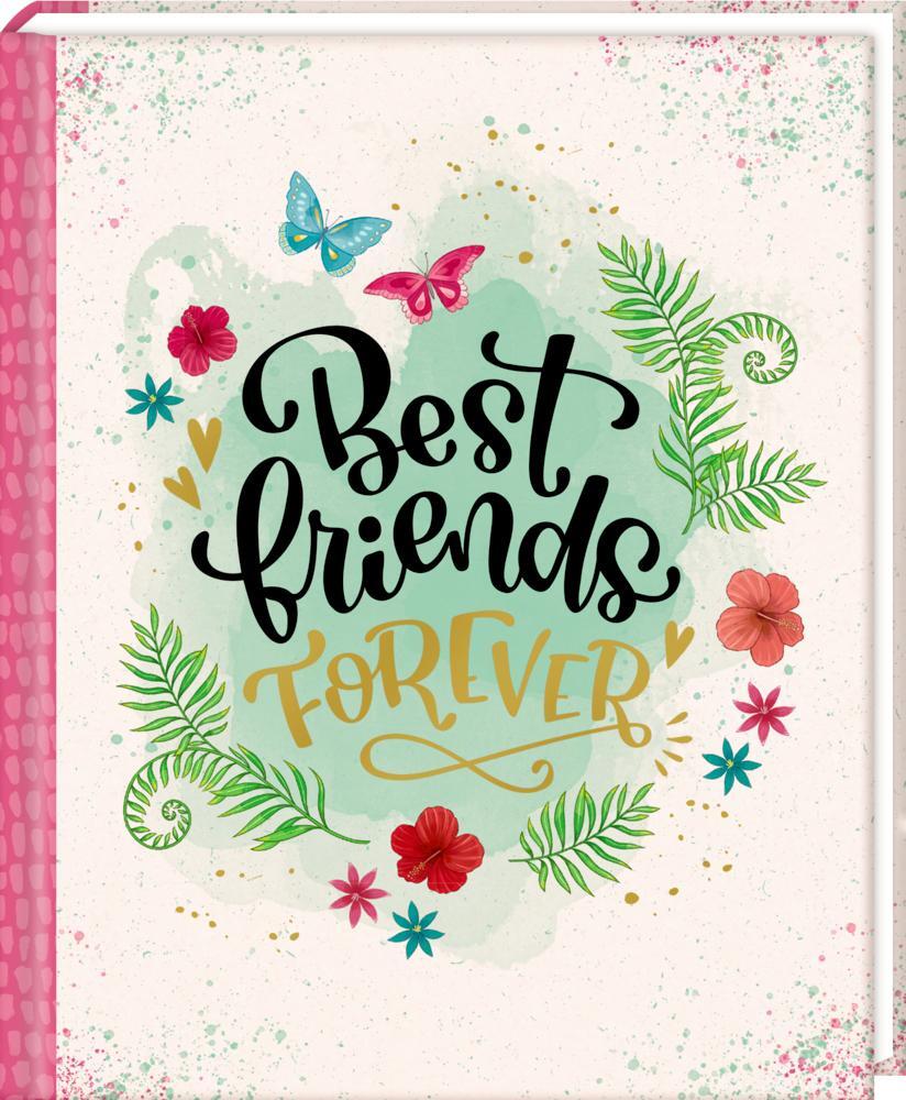 Cover: 4050003724720 | Freundebuch - Best friends forever (I love Paper) | Buch | 96 S.