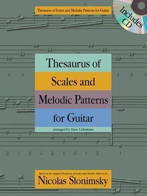 Cover: 9781780389332 | Thesaurus of Scales and Melodic Patterns | for Guitar | Englisch