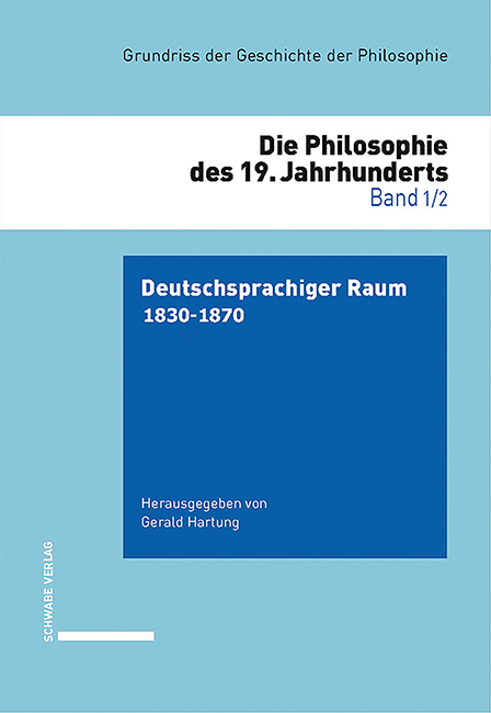 Cover: 9783796546396 | Deutschsprachiger Raum 1830-1870 | Gerald Hartung | Taschenbuch | X