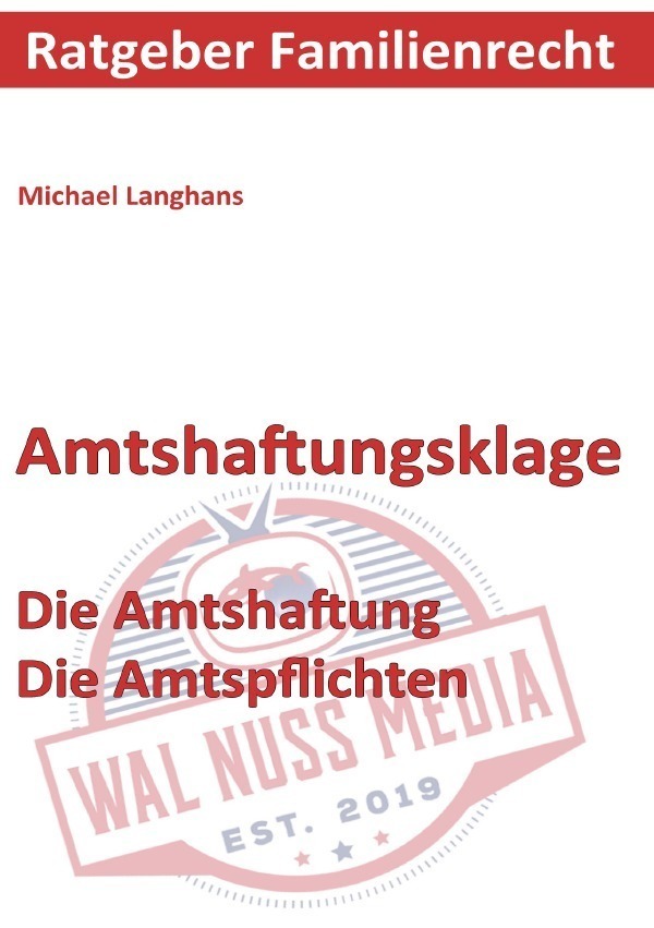 Cover: 9783750286245 | Amtshaftungsklage | Sammelband | Michael Langhans | Taschenbuch | 2020