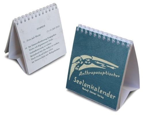 Cover: 9783727452529 | Anthroposophischer Seelenkalender, Tischkalender | Rudolf Steiner
