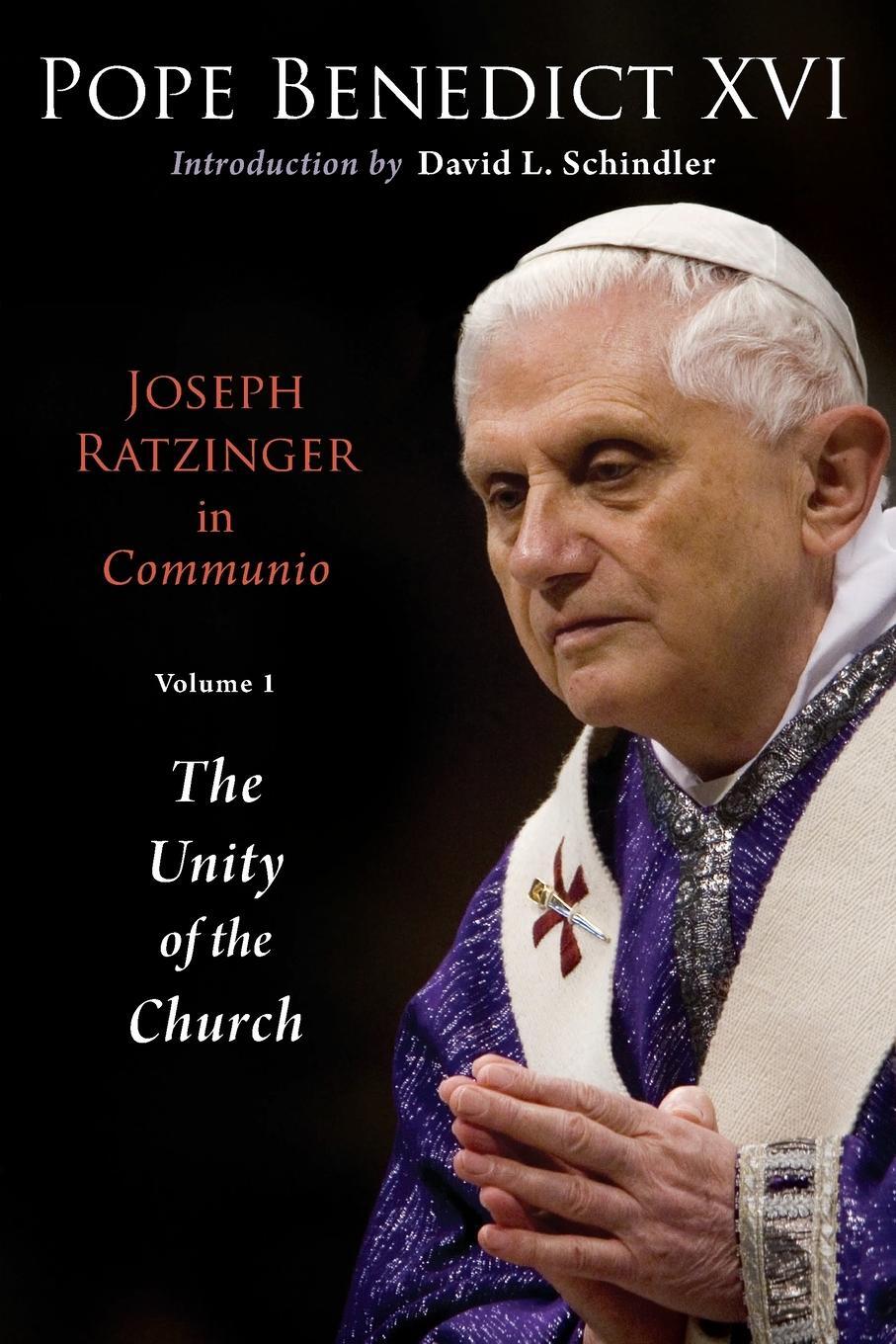 Cover: 9780802864161 | Joseph Ratzinger in Communio, Volume 1 | The Unity of the Church | Xvi