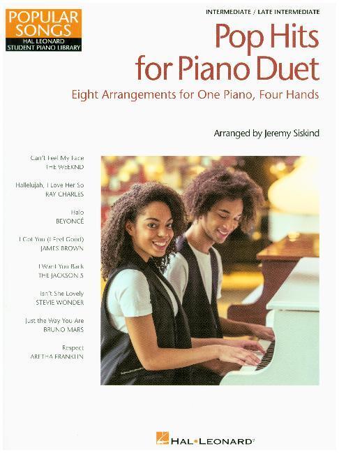 Cover: 888680671785 | Pop Hits for Piano Duet | 8 Arrangements for One Piano, Four Hands