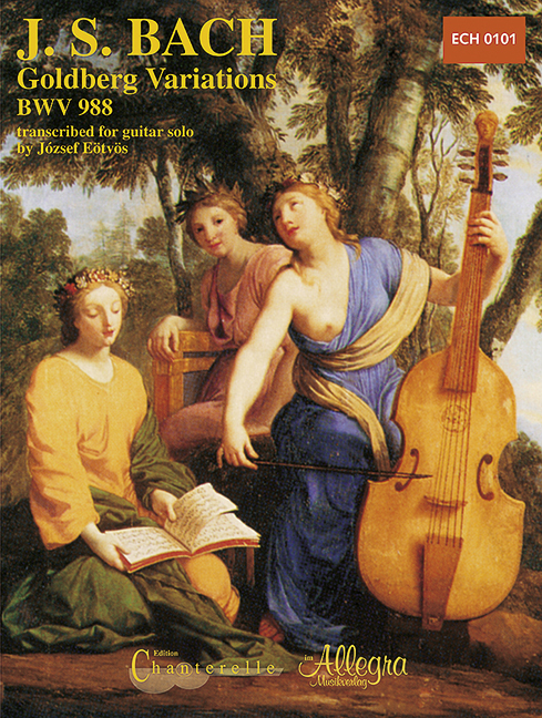 Cover: 9790204701018 | Goldberg Variationen | BWV 988. Gitarre., Engl/dt | Bach | Buch | 1998