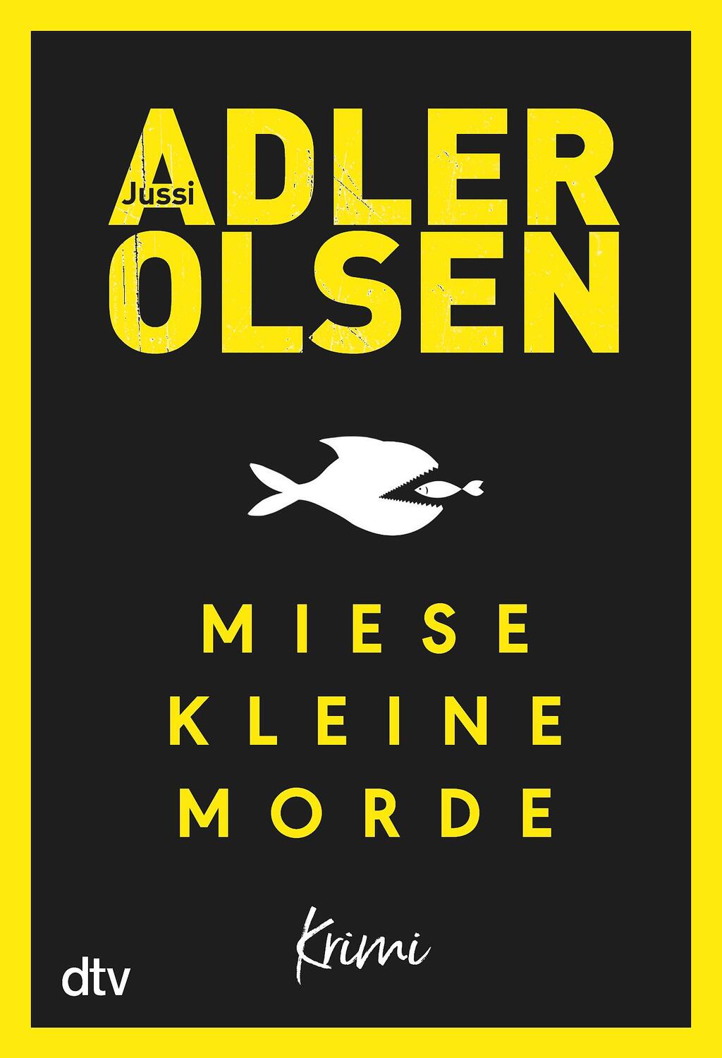 Cover: 9783423217620 | Miese kleine Morde | Crime Story | Jussi Adler-Olsen | Buch | Deutsch