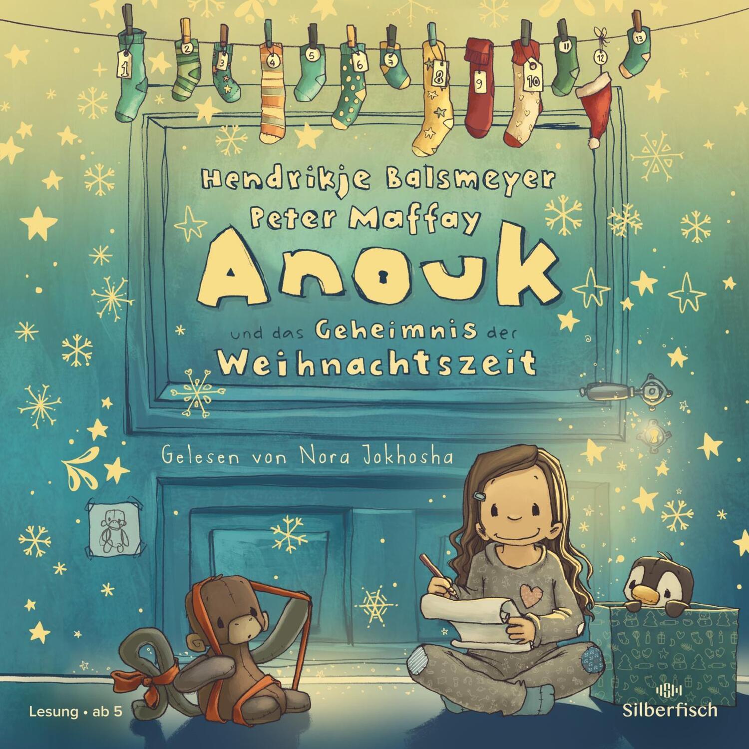 Cover: 9783745604849 | Anouk und das Geheimnis der Weihnachtszeit (Anouk 3) | 2 CDs | CD
