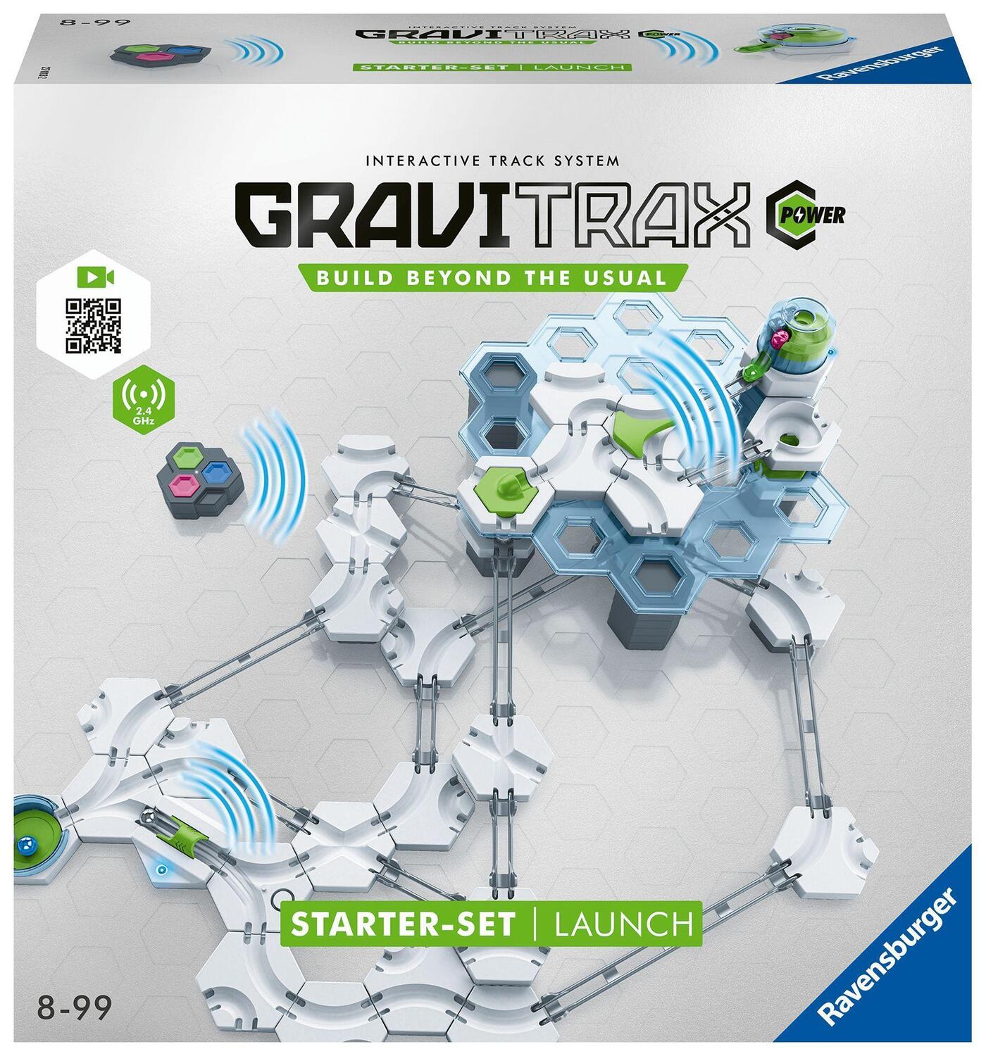 Cover: 4005556270132 | Ravensburger GraviTrax Power Starter-Set Launch - Erweiterbare...