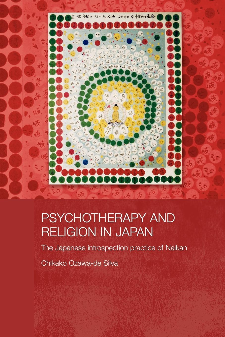 Cover: 9780415545686 | Psychotherapy and Religion in Japan | Chikako Ozawa-De Silva | Buch