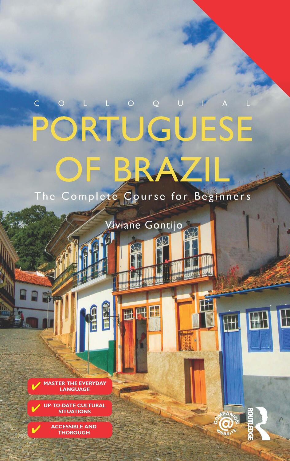Cover: 9780415743969 | Colloquial Portuguese of Brazil | The Complete Course for Beginners