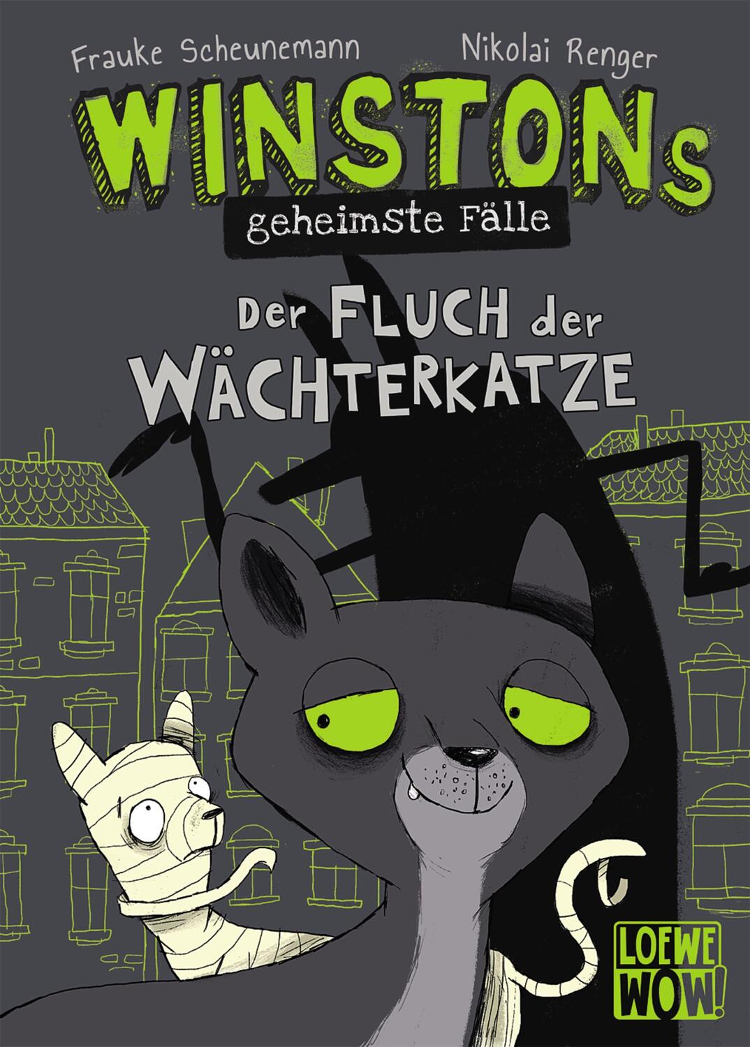 Cover: 9783743206120 | Winstons geheimste Fälle (Band 1) - Der Fluch der Wächterkatze | Buch