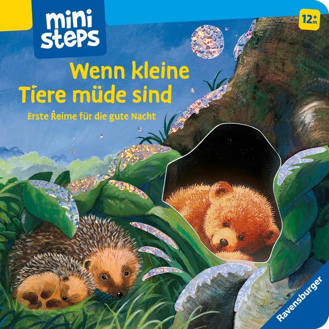 Cover: 9783473315529 | ministeps: Wenn kleine Tiere müde sind | Sabine Cuno | Buch | 22 S.