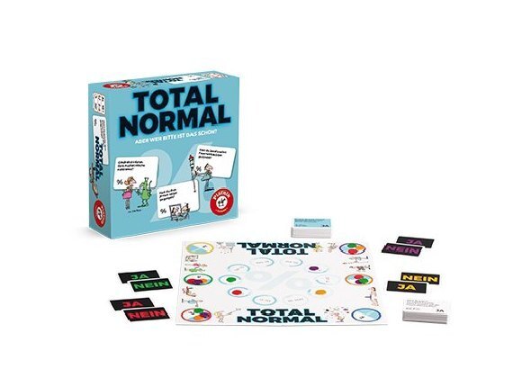 Bild: 9001890661198 | Total Normal (Spiel) | Spiel | In Spielebox | 2019 | Piatnik
