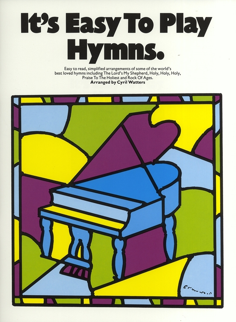 Cover: 9780860016106 | It's Easy To Play Hymns | It's Easy To Play | Buch | Music Sales