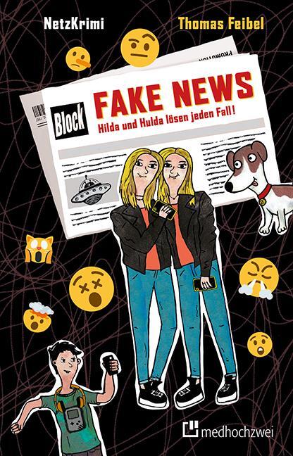 Cover: 9783862168439 | NetzKrimi: Fake News | Hilda & Hulda lösen jeden Fall! | Taschenbuch
