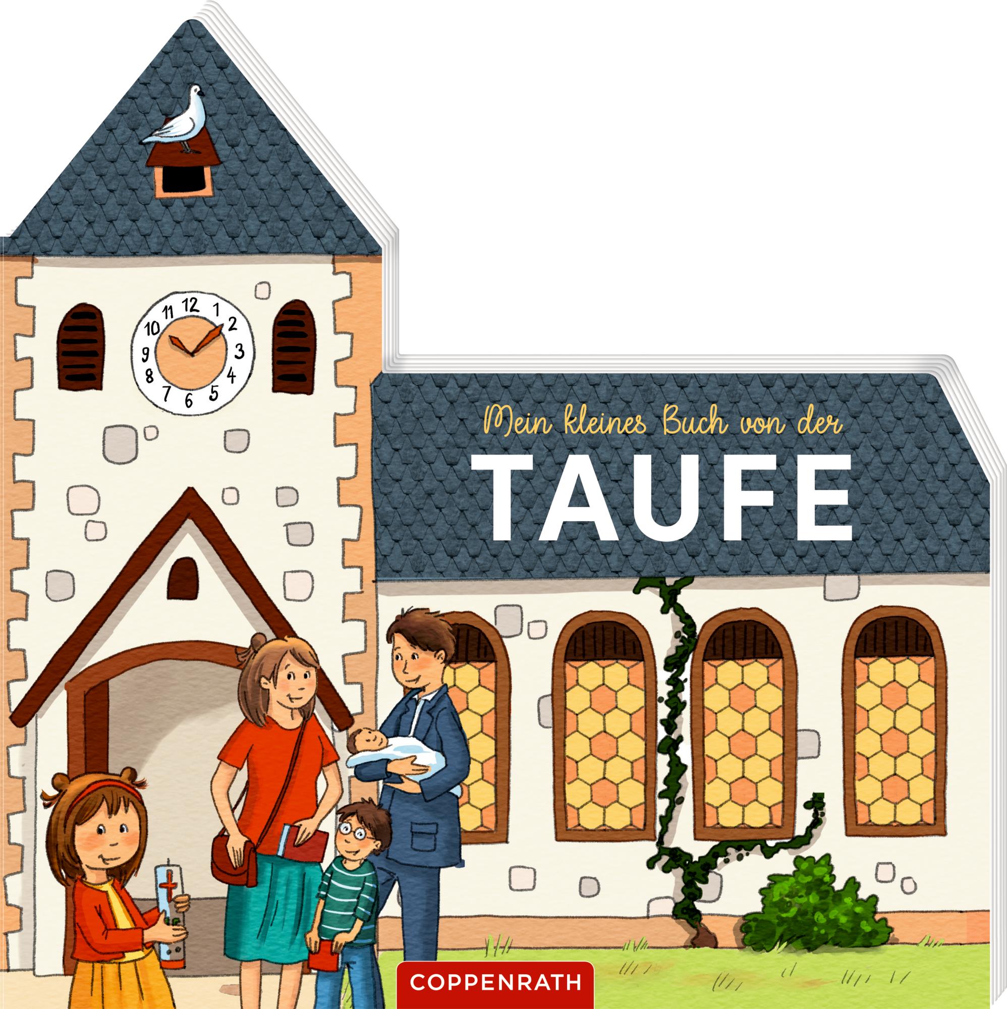 Cover: 9783649648345 | Mein kleines Buch von der Taufe | Antoinette Lühmann | Buch | 14 S.