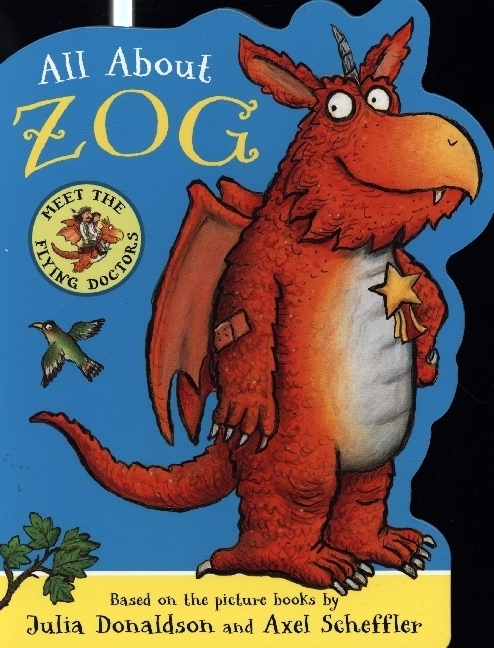 Cover: 9780702332968 | All About Zog - A Zog Shaped Board Book | Julia Donaldson | Buch