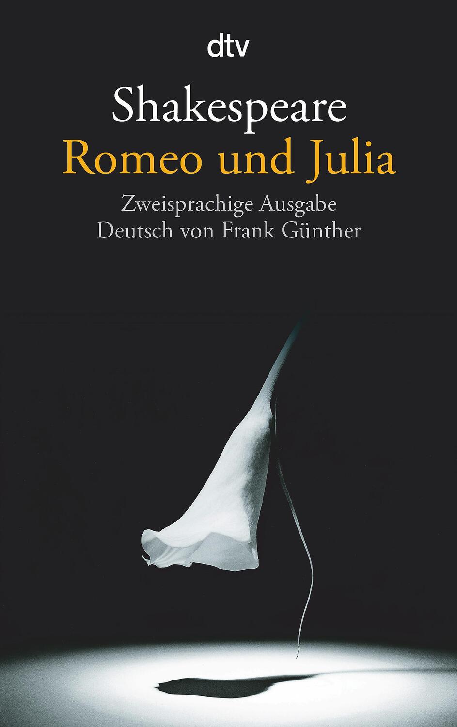 Cover: 9783423124812 | Romeo und Julia | Zweisprachige Ausgabe | William Shakespeare | Buch