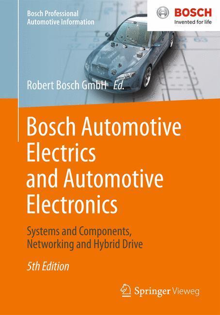Cover: 9783658017835 | Bosch Automotive Electrics and Automotive Electronics | Taschenbuch