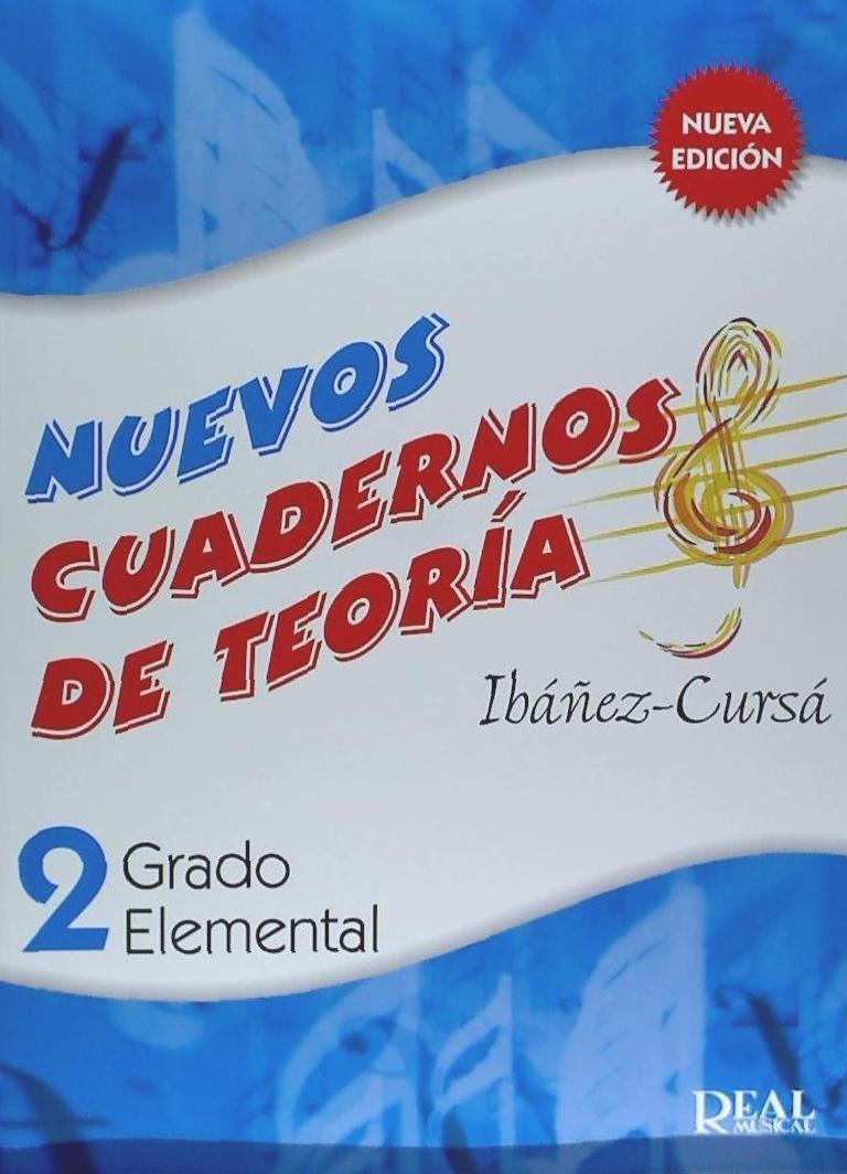 Cover: 9788438710074 | Cuadernos de TeorA a, Grado Elemental Volumen 2 | DIONISIO CURS DE PE