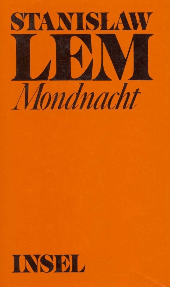 Cover: 9783458150503 | Mondnacht | Hörspiele und Fernsehspiele | Stanislaw Lem | Buch