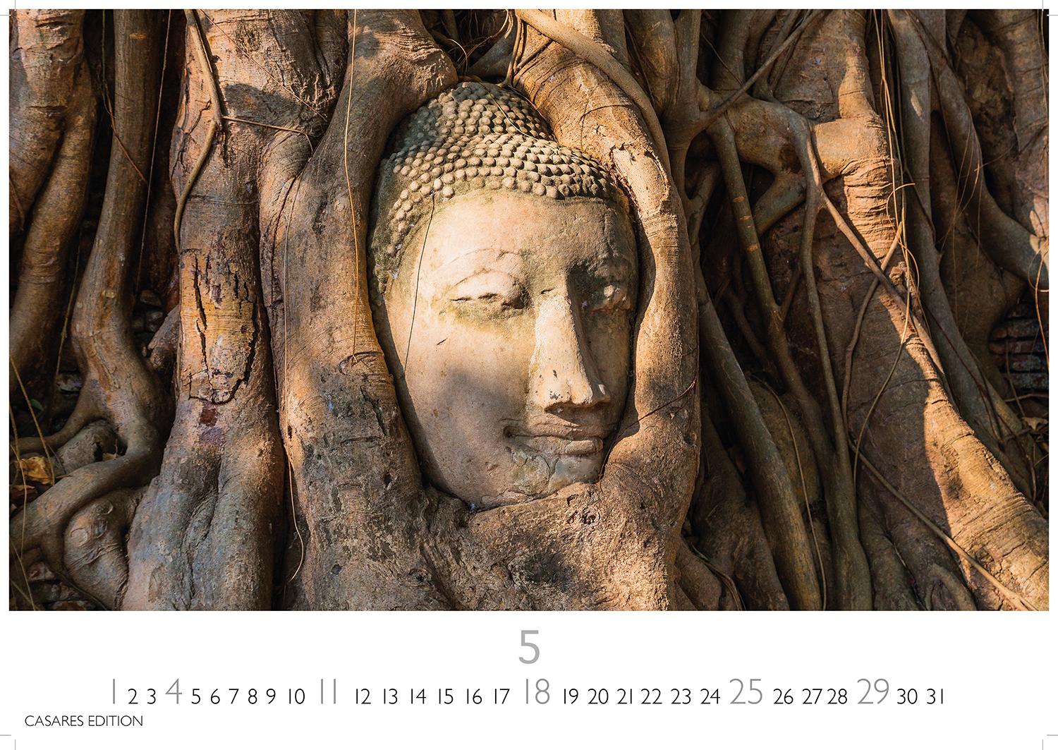 Bild: 9781835242391 | Buddhas 2025 S 24x35cm | Kalender | 14 S. | Deutsch | 2025