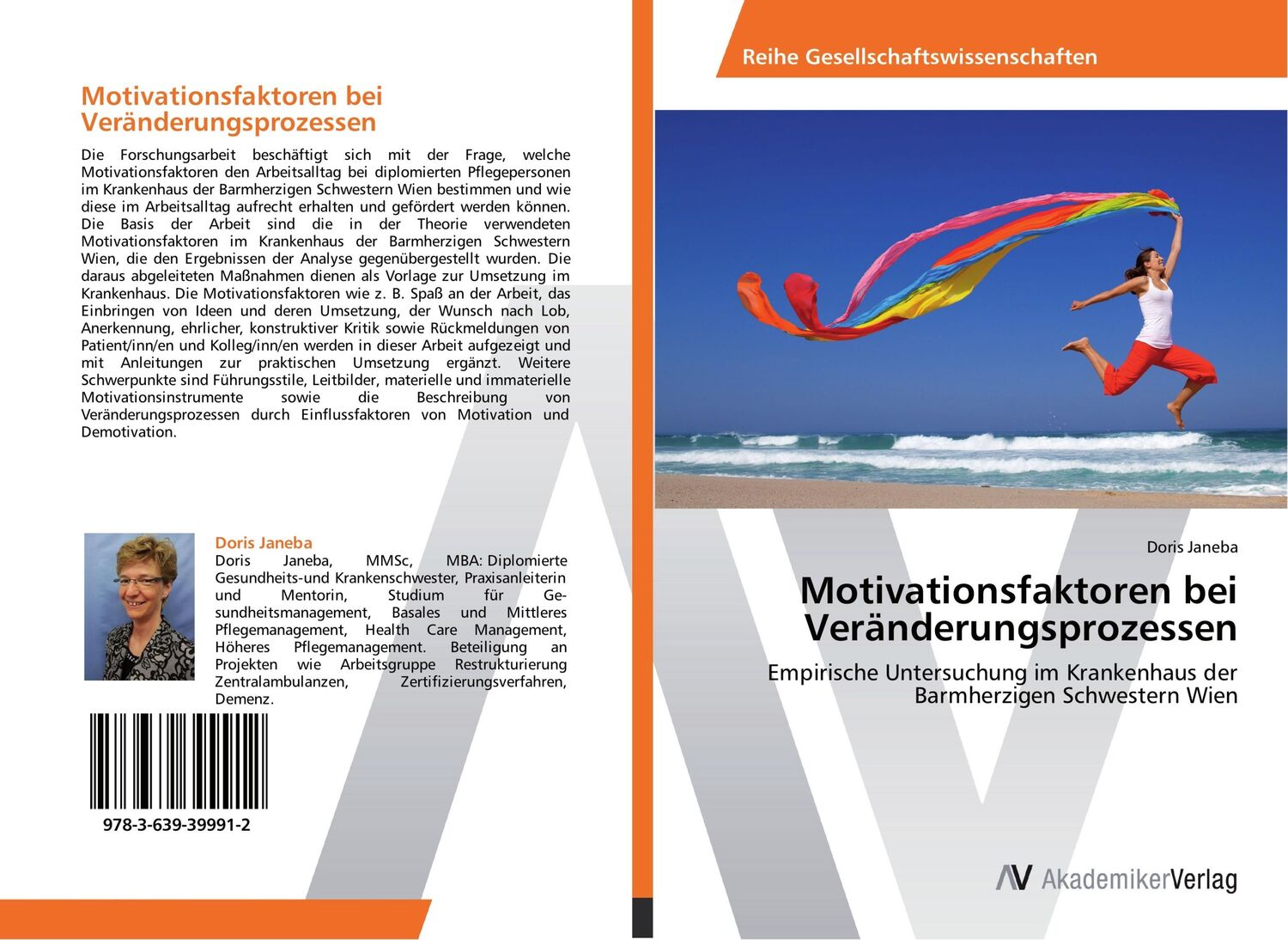 Cover: 9783639399912 | Motivationsfaktoren bei Veränderungsprozessen | Doris Janeba | Buch