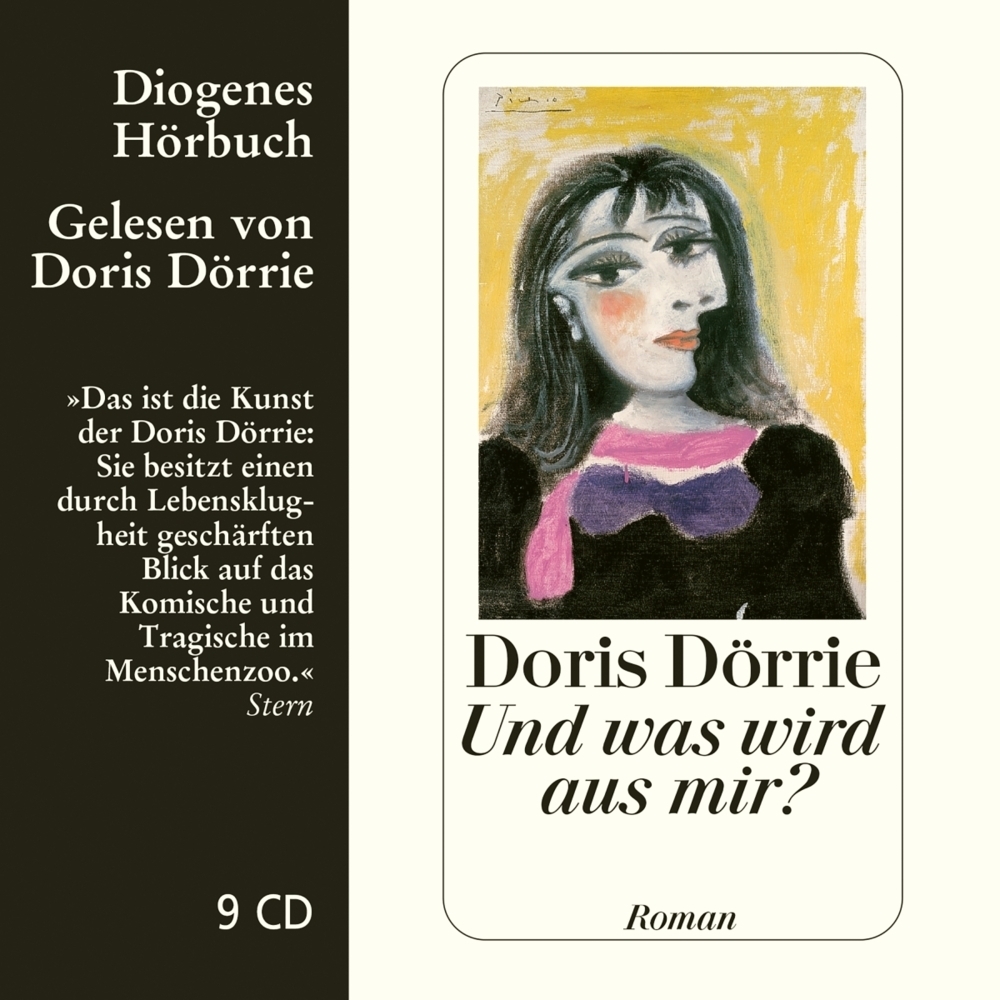 Cover: 9783257800494 | Und was wird aus mir?, 9 Audio-CDs, 6 Audio-CD | Doris Dörrie | CD