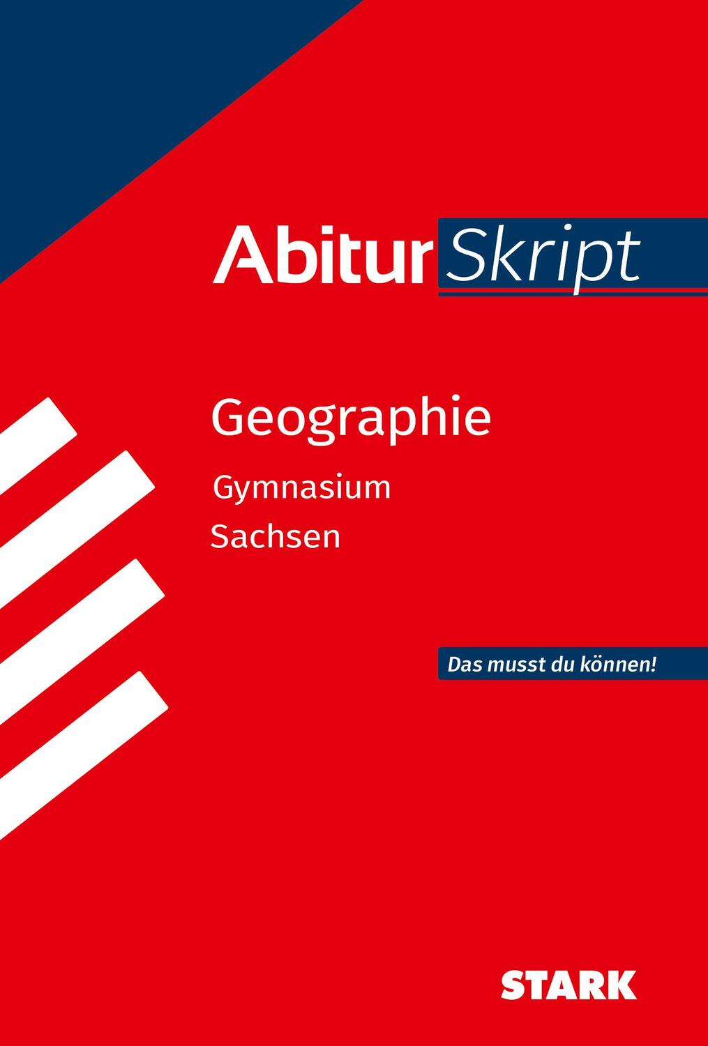 Cover: 9783849056834 | STARK AbiturSkript - Geographie - Sachsen | Frank Morgeneyer | Buch