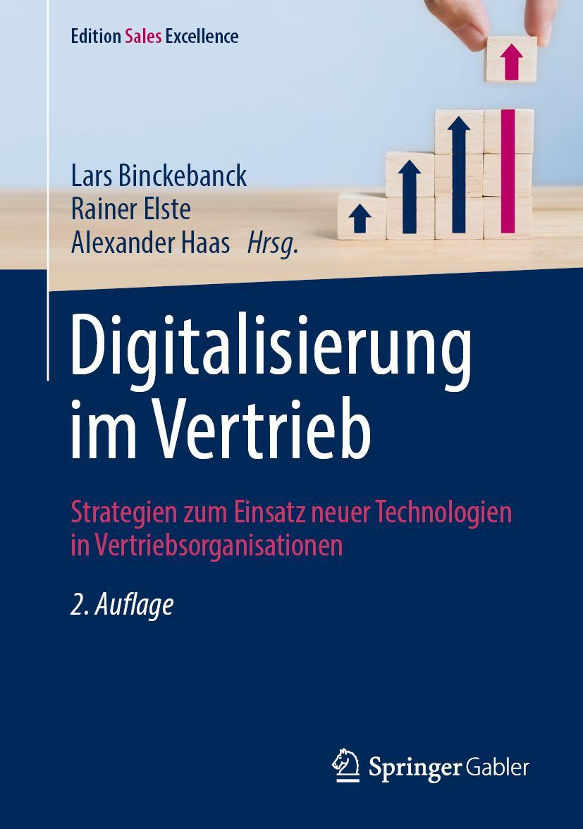 Cover: 9783658384326 | Digitalisierung im Vertrieb | Lars Binckebanck (u. a.) | Buch | xx