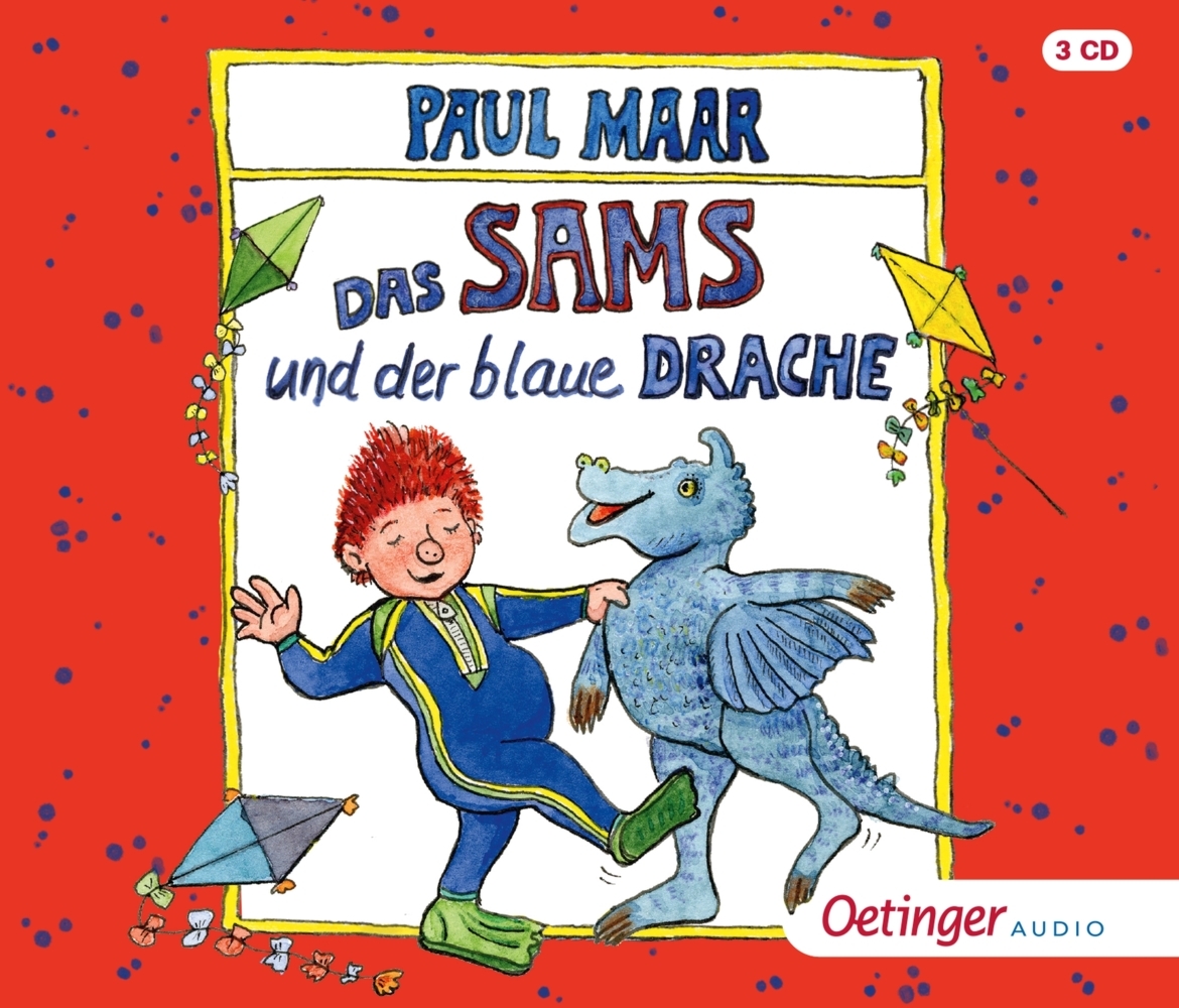 Cover: 9783837311587 | Das Sams 10. Das Sams und der blaue Drache, 3 Audio-CD | Paul Maar