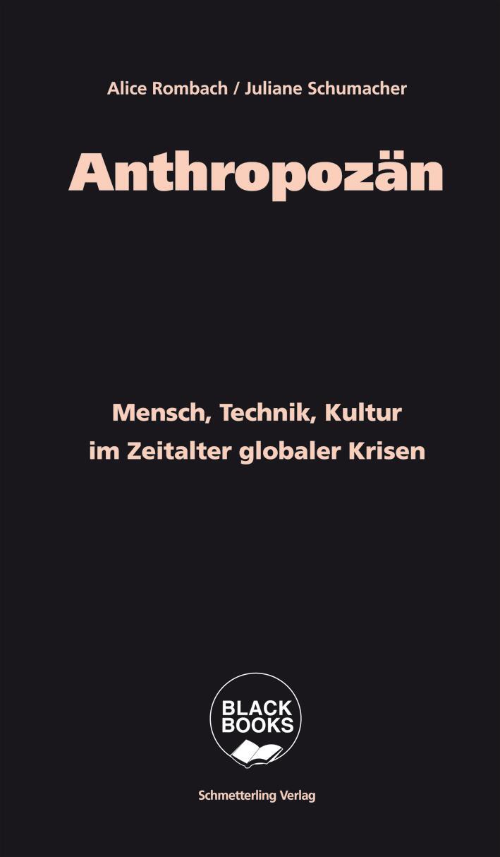 Cover: 9783896570314 | Anthropozän | Alice Rombach | Taschenbuch | Black books | 220 S.