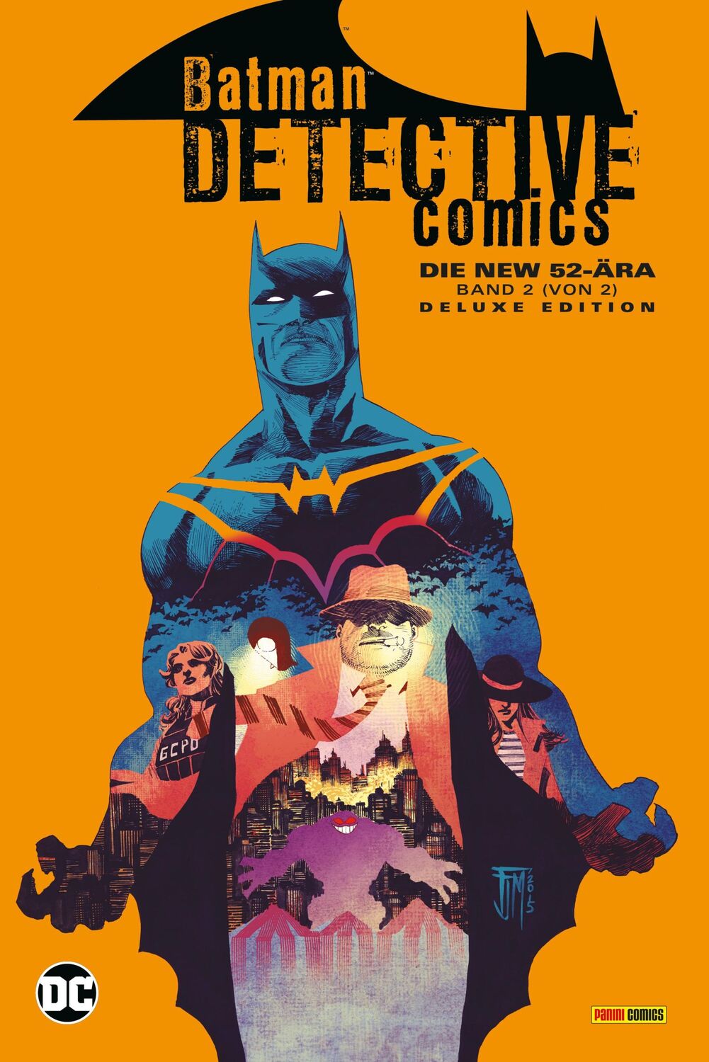 Cover: 9783741638497 | Batman - Detective Comics: Die New 52-Ära (Deluxe Edition) | Buch