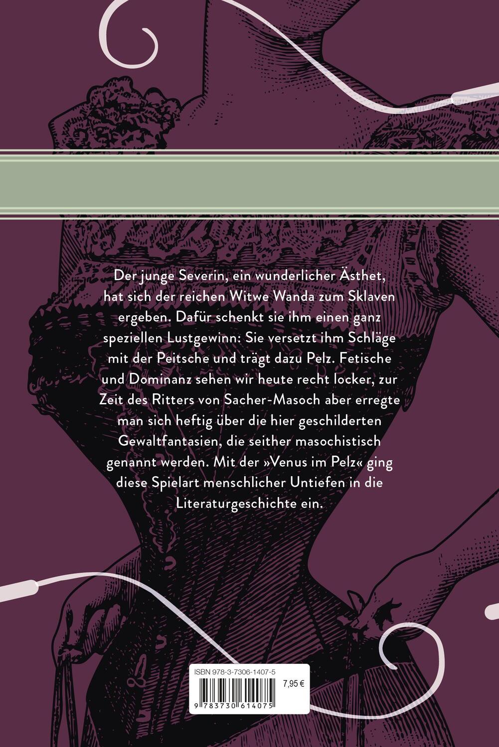 Bild: 9783730614075 | Venus im Pelz. Roman | Leopold von Sacher-Masoch | Buch | 160 S.