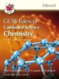 Cover: 9781782948155 | Grade 9-1 GCSE Combined Science for Edexcel Chemistry Student Book...