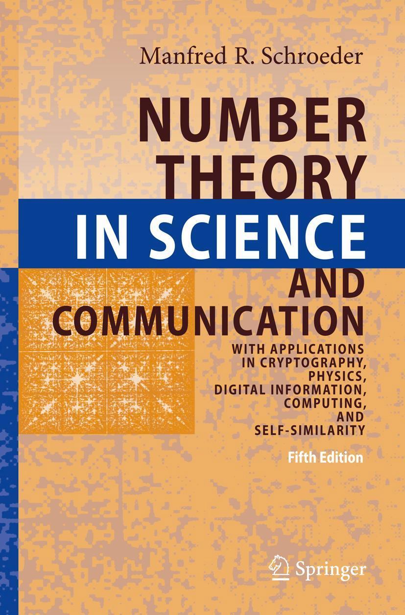 Cover: 9783540852971 | Number Theory in Science and Communication | Manfred Schroeder | Buch