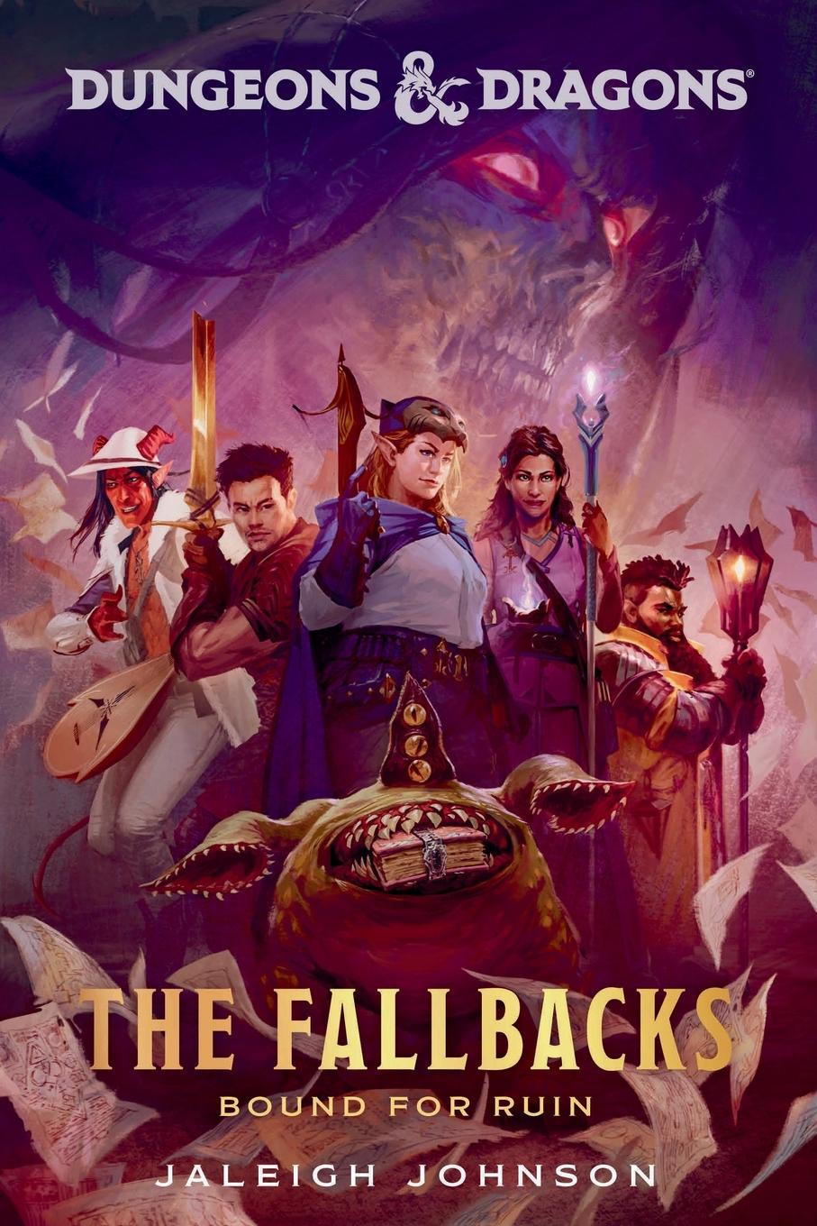 Cover: 9780593599563 | Dungeons &amp; Dragons | The Fallbacks: Bound for Ruin | Jaleigh Johnson