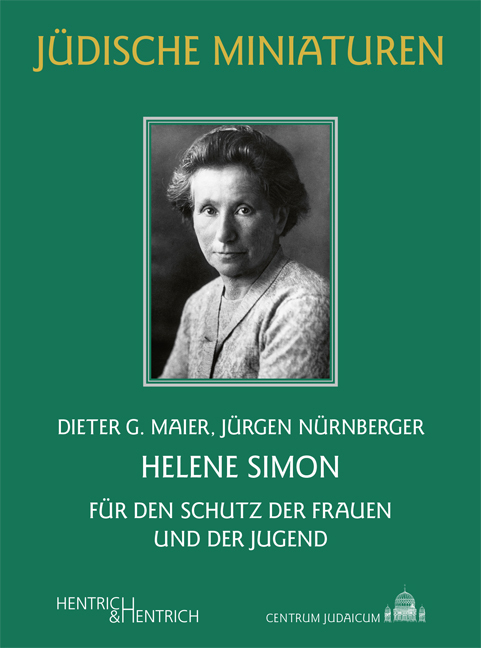 Cover: 9783955654542 | Helene Simon | Für den Schutz der Frauen und der Jugend | Buch | 96 S.