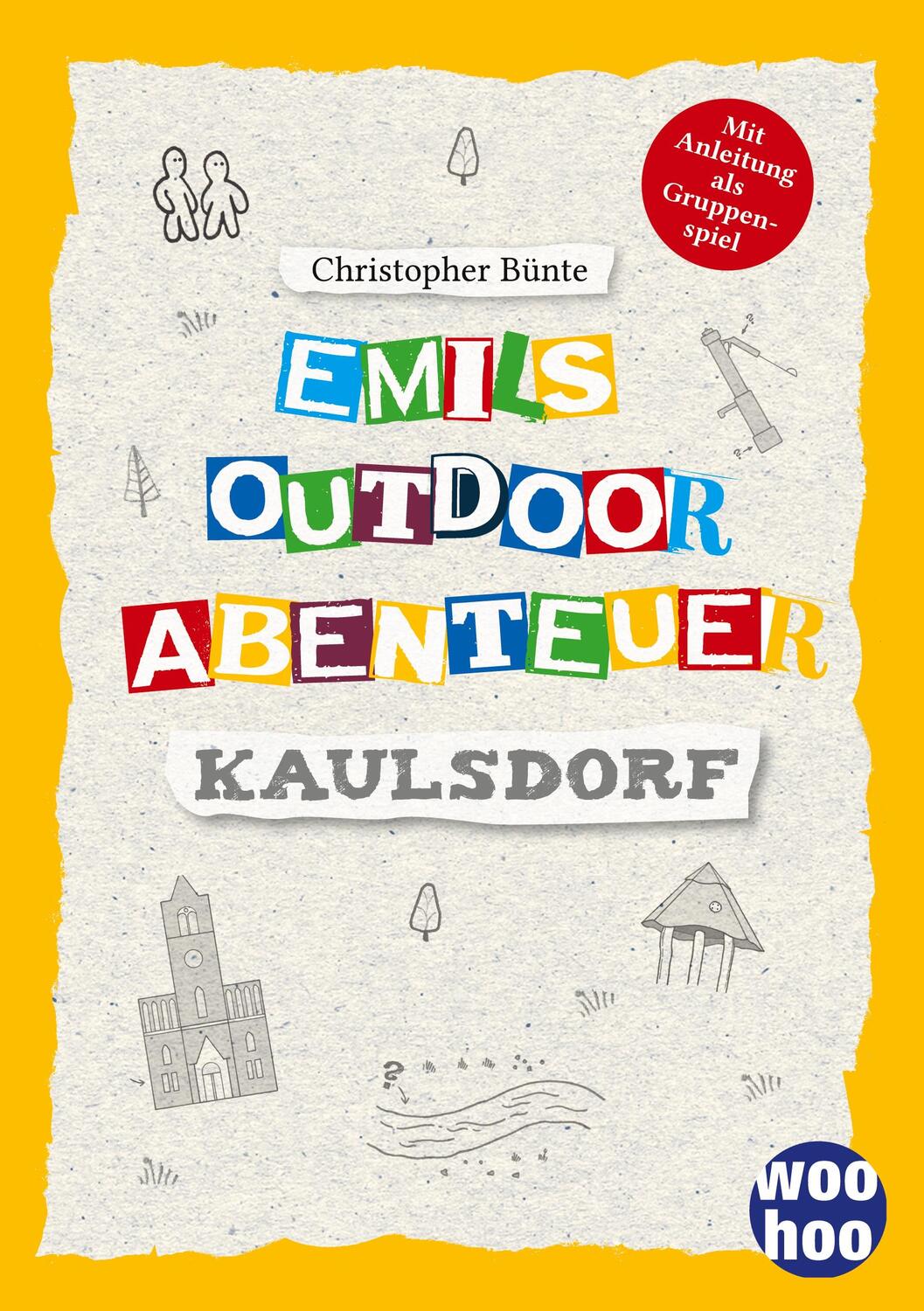 Cover: 9783740781194 | Emils Outdoor Abenteuer | Kaulsdorf | Christopher Bünte | Taschenbuch