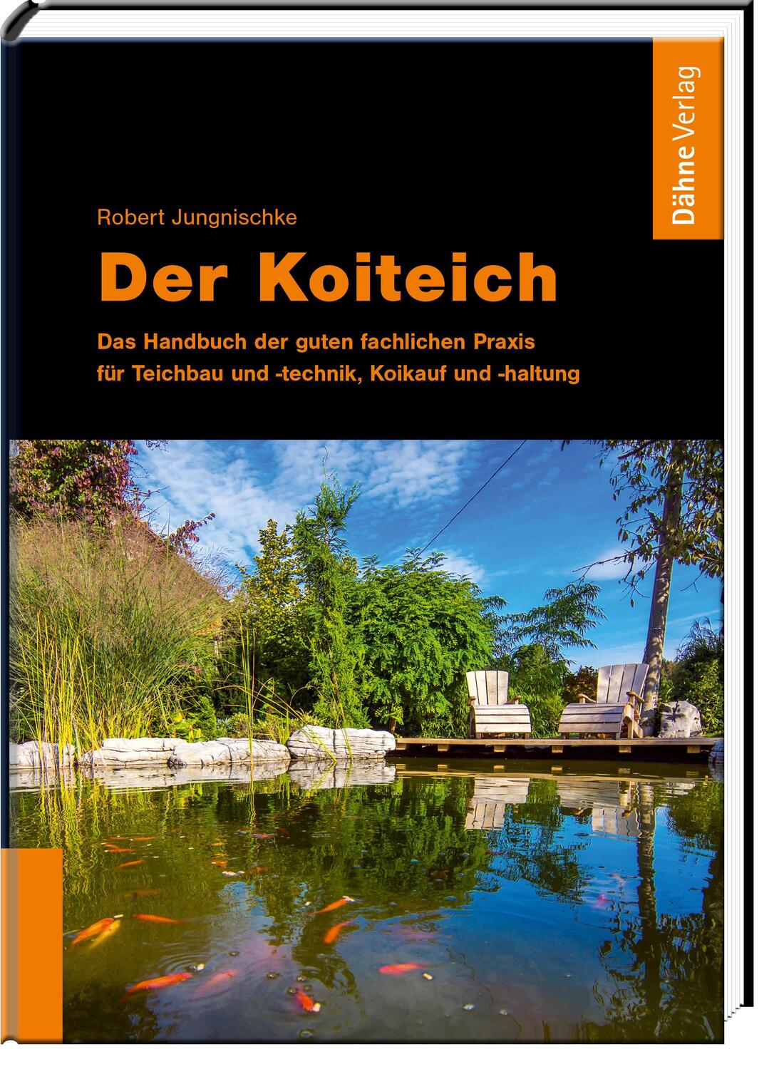 Cover: 9783944821429 | Der Koiteich | Robert Jungnischke | Buch | Deutsch | 2019