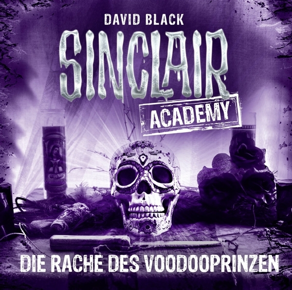 Cover: 9783785755419 | Sinclair Academy - Die Rache des Voodooprinzen | David Black | CD